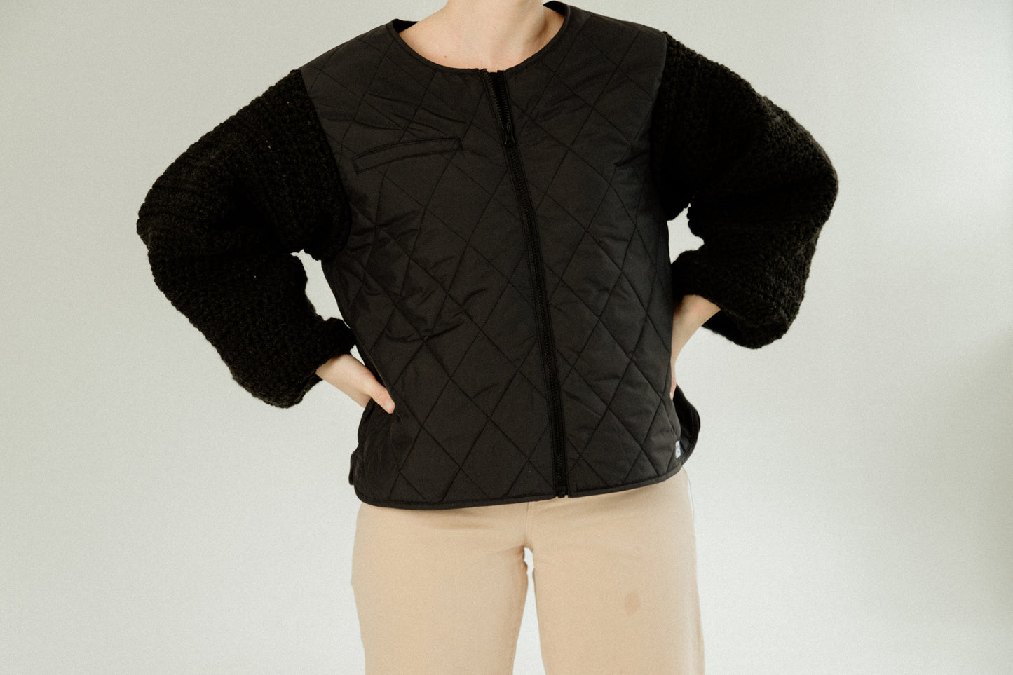 Giorgia quilted jacket