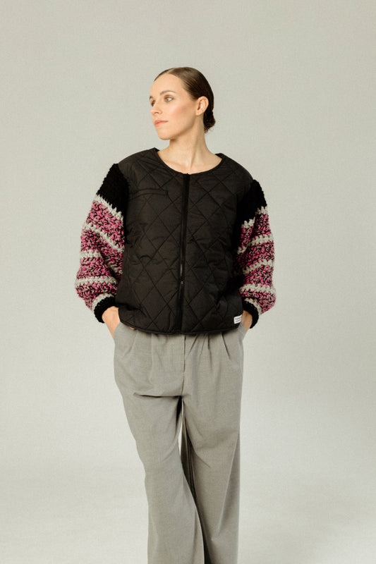 Johanna quilted jacket