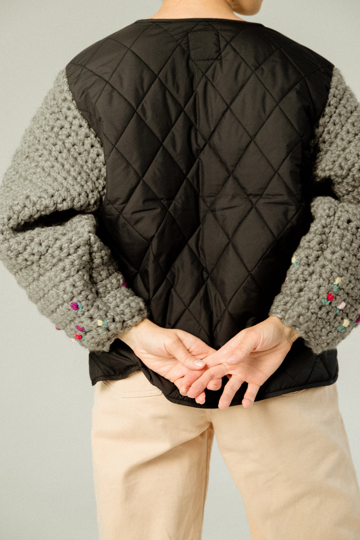 Sofia quilted jacket